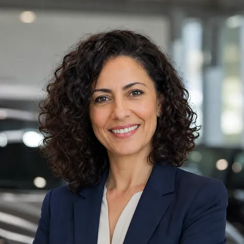 Samanta Ruiz, Directora comercial en Grupo Vértice Automotriz